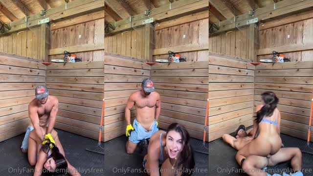 Emily Rinaudo Sextape Gets Nailed By A Construction Guy Porn Video Borntobefuck