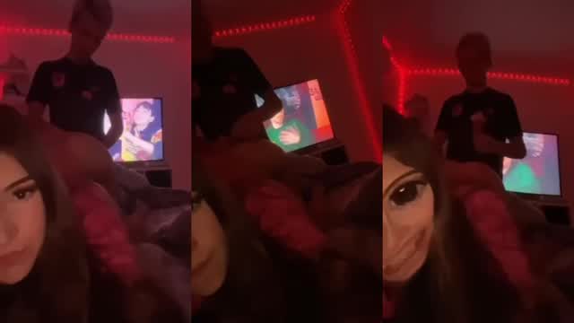 Esta Chica Gorda 92i Follada por su Novio en su Habitación Borntobefuck