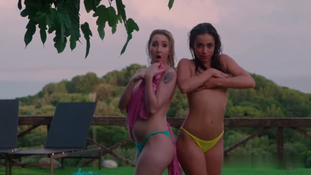 Anastasia Brokelyn Sextape Es Follada en Verano Vídeo Porno Borntobefuck