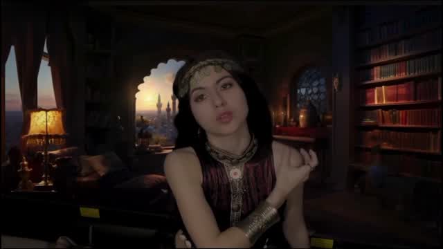Baby Bella ASMR Nackt Masturbiert in einem Studio Geleakte Videos Borntobefuck