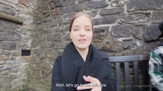 Hermione Potter Sextape Fode em uma Vila Turística Vídeo Pornô Vazado Borntobefuck