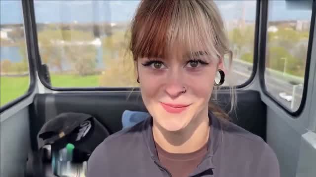 SallyDinosau Sextape Goes On A Sexual Train Trip Porn Video Borntobefuck