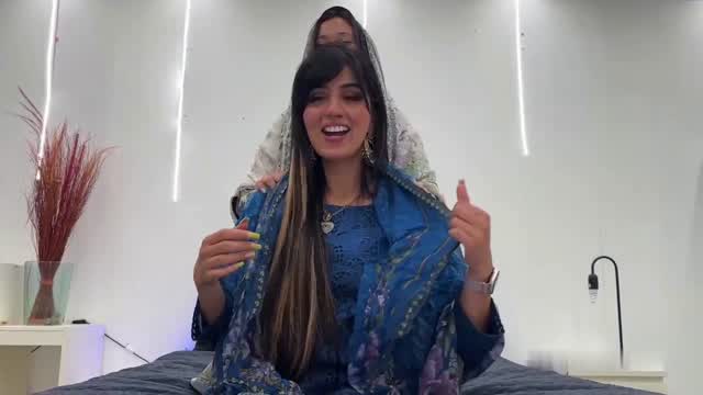 Aaliyah Yasin And Jade Presley Sextape Threesome In POV Porn Video Borntobefuck