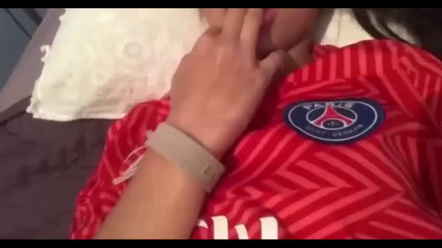 French Bitch PSG Victory Makes Her Excited  And She Shares It With PSG Fans  Porn Video Leaks Borntobefuck