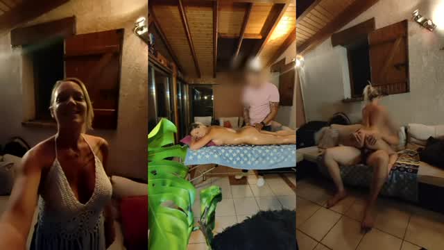 Tiffany Leiddi Sextape Session Massage à La Gourmandise à Saint Vénille 91 Vidéo Porno Borntobefuck