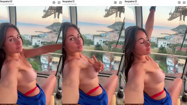 Cleopatre_off Mym Nue Topless Devant la Fenêtre Aguicheuse Vidéo Leaks Borntobefuck