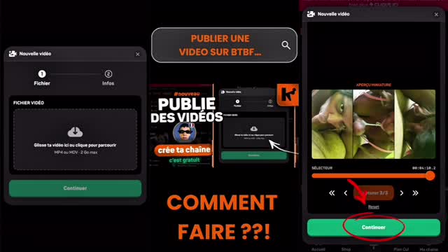 Tutorial BTBF - Como Publicar um Vídeo? Borntobefuck