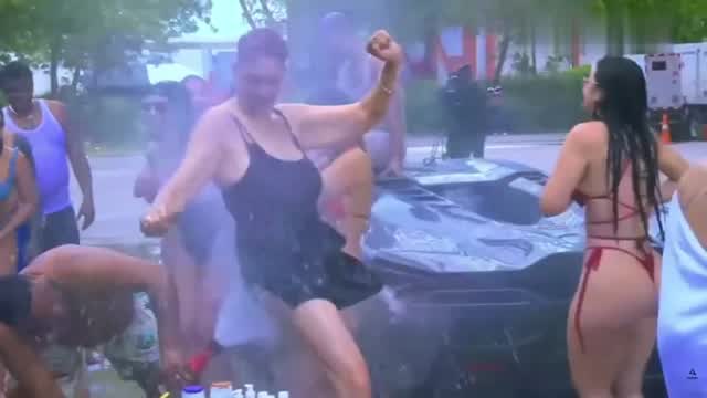 Natalia Salas Desnuda Twerka y Se Desnuda en el Coche Vídeo Porno Filtrado Borntobefuck