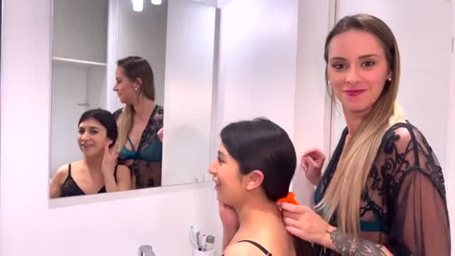Anita et Francesca - Le Gros Deal - Jacquie Et Michel TV Vidéo Porno Borntobefuck