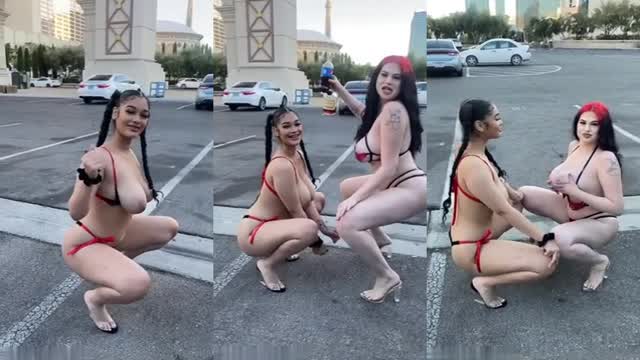 Kireicheri Nude Twerkano Insieme in Pubblico Video Porno Leaks Borntobefuck