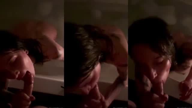 Catziilla Sextape Bath Blowjob POV  Porn Video Leaks Borntobefuck