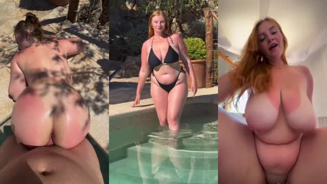Magic Mia Sextape Viene Scopata in Piscina Video Porno Borntobefuck