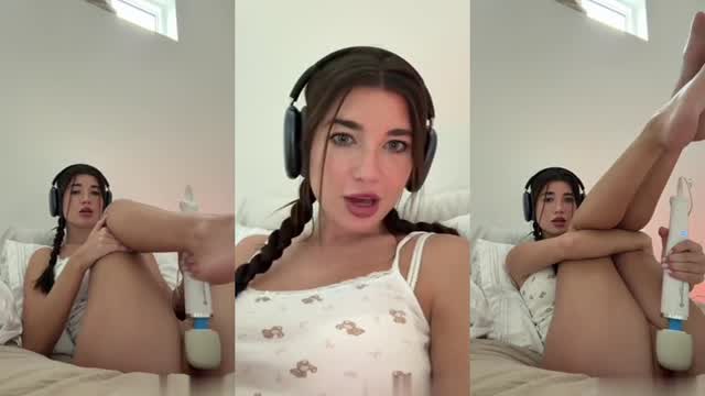 Paige Insco Nuda Si Masturba con il Suo Vibratore Video Porno Leaks Borntobefuck