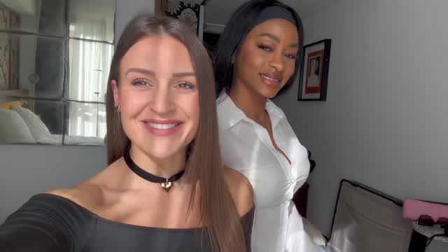 Anna Divina avec Malia Lenoir Lesbians Session Fuck Vidéo Porno Leaks Borntobefuck