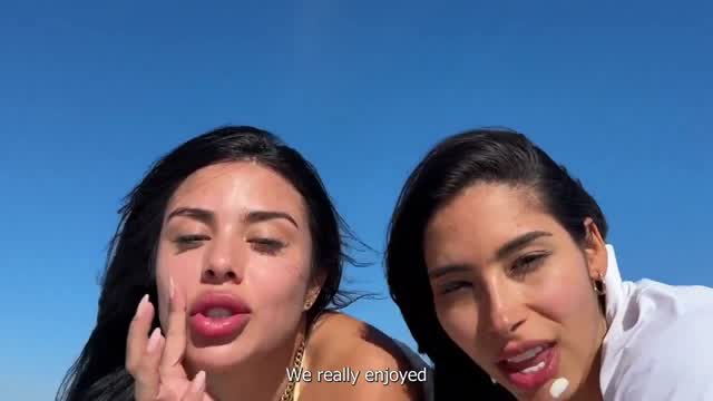 Daniela Antury And Isabella Mateus Sextape Threesome Gets Fucked On The Boat Porn Video Leaks Borntobefuck