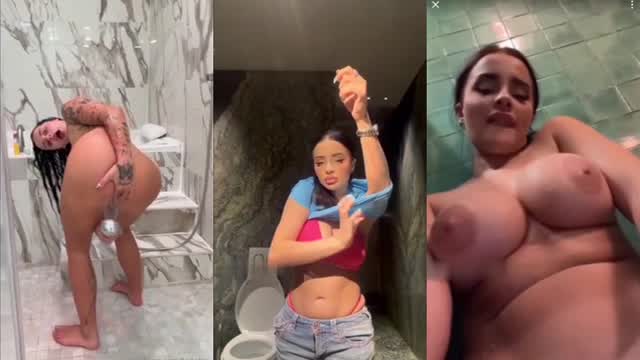 Agata Fak Nua Ela Faz Boquete em um Dildo Amarelo Vídeo Pornô Vazado Borntobefuck