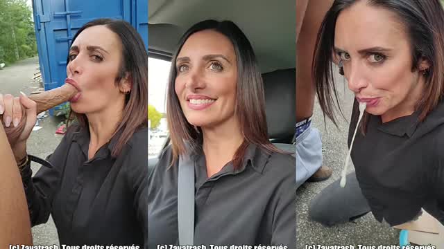 Zavatrash Sextape Ela Chupa um Pintão Enorme Indo pro Supermercado Vídeo Pornô Vazado Borntobefuck