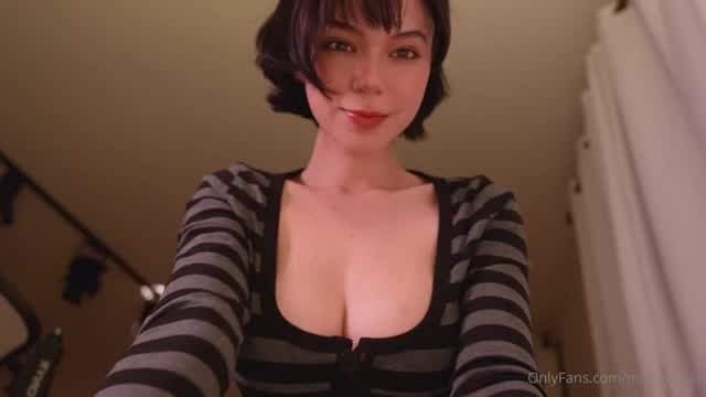 Maimy ASMR Nua Catgirl Cavalga em Você POV Vídeo Pornô Vazado Borntobefuck
