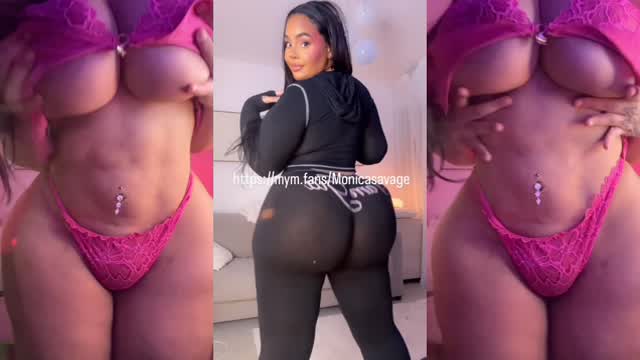 Monica Do Brazil Nue Latina Française Bimbo Elle Exhibe Sa Magnifique Lingerie Rose... et Son Corps Sublime Hot Vidéo Borntobefuck